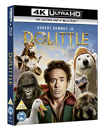 Dolittle, Warner Bros Home Ent Shop Online for Movies, DVDs in