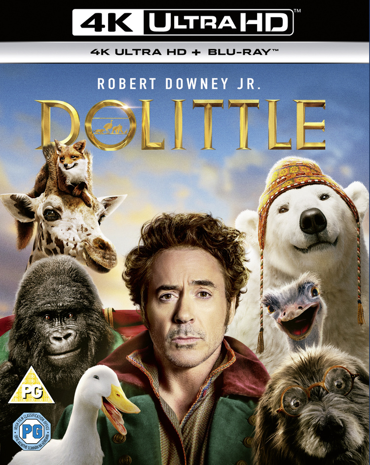 Dolittle, Warner Bros Home Ent Shop Online for Movies, DVDs in
