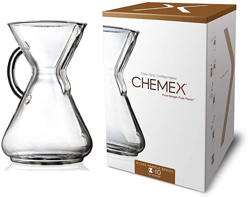 CHEMEX Pour-Over Glass Coffeemaker 