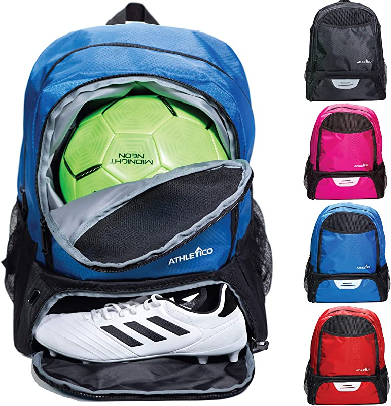 Athletico Youth Soccer Bag - Soccer 