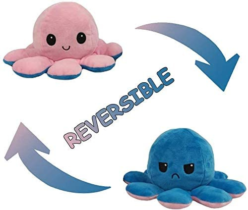 octopus flip plush