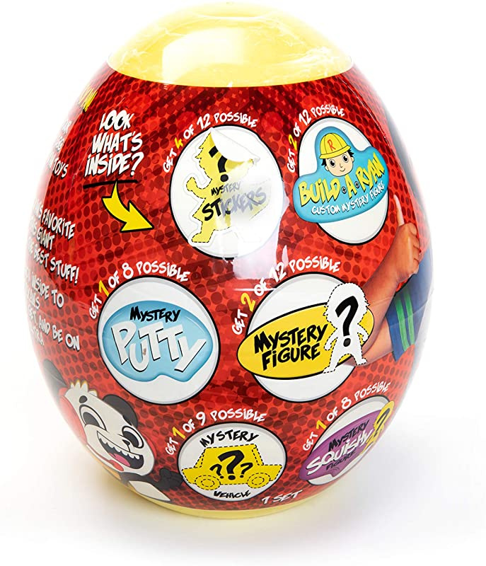 RYAN'S WORLD Giant Mystery Egg - Series 
