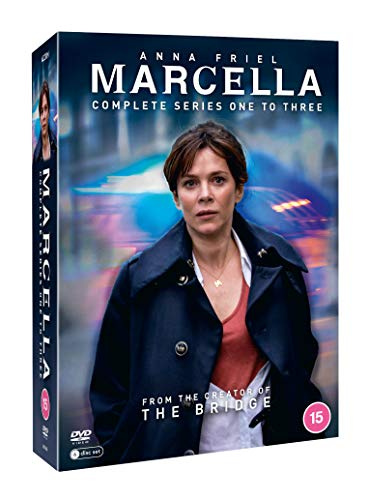 Marcella Series 1-3 Box Set [DVD]