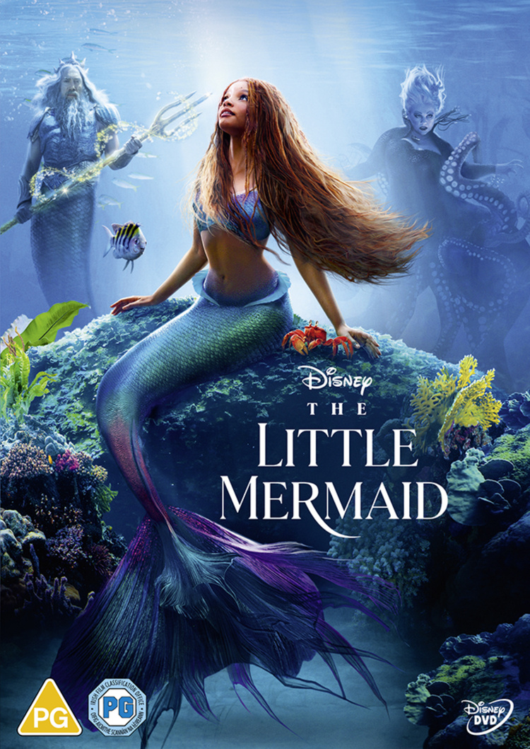 The Little Mermaid, Elevation Sales Shop Online for Movies, DVDs